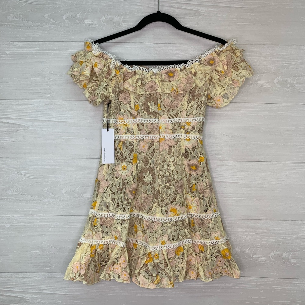 Ryse The Label Veronica Lace Mini Dress - Picture 13 of 13